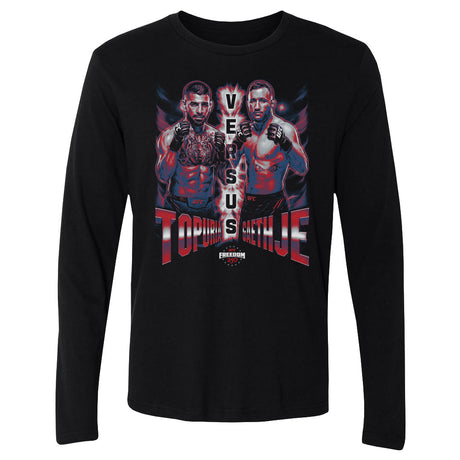 UFC Events Men's Long Sleeve T-Shirt | 500 LEVEL