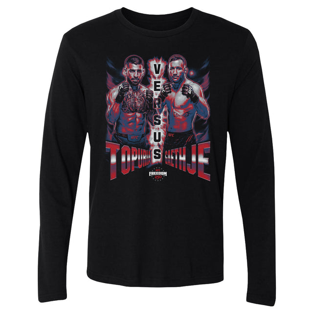 UFC Events Men's Long Sleeve T-Shirt | 500 LEVEL