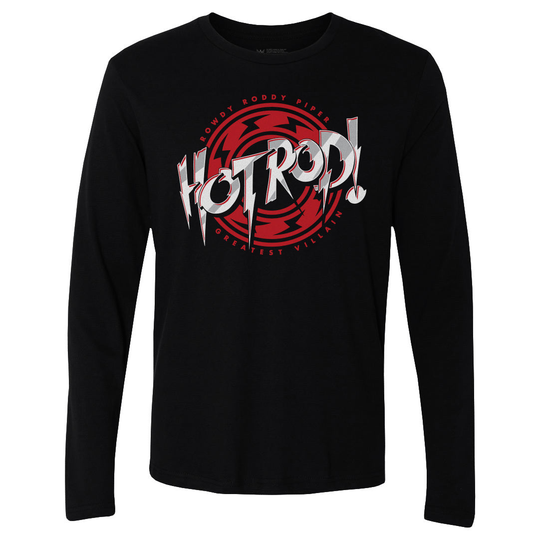 Roddy Piper Men's Long Sleeve T-Shirt | 500 LEVEL