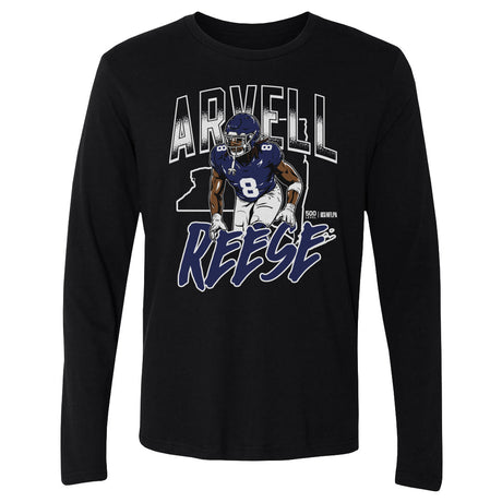 Arvell Reese Men's Long Sleeve T-Shirt | 500 LEVEL
