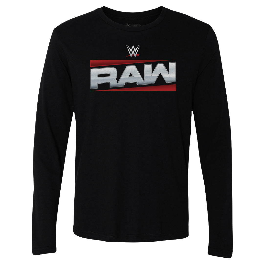 Raw Men's Long Sleeve T-Shirt | 500 LEVEL