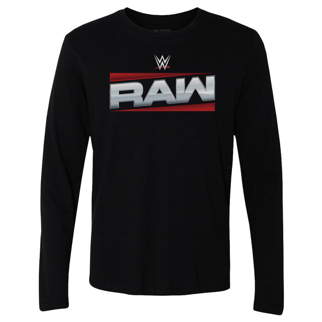 Raw Men's Long Sleeve T-Shirt | 500 LEVEL