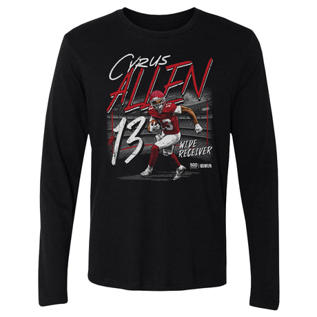 Cyrus Allen Men's Long Sleeve T-Shirt | 500 LEVEL