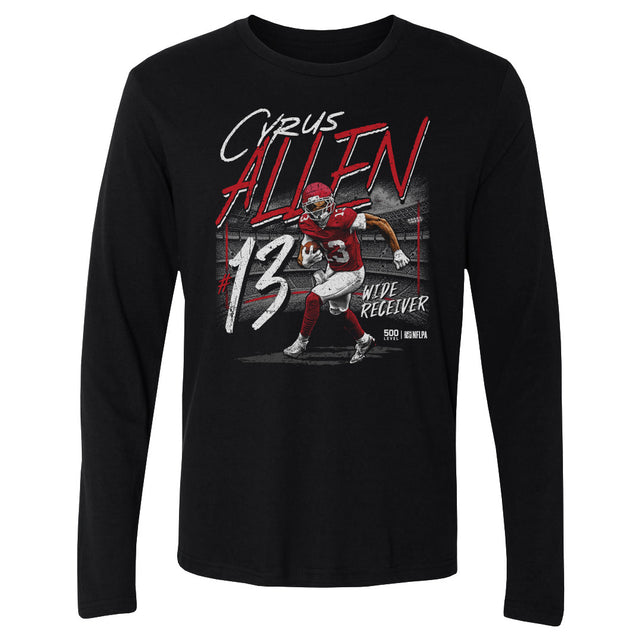 Cyrus Allen Men's Long Sleeve T-Shirt | 500 LEVEL