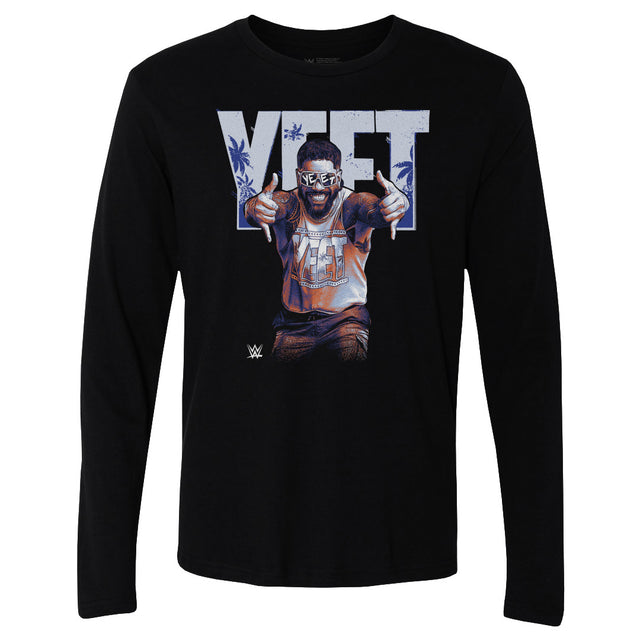 Jey Uso Men's Long Sleeve T-Shirt | 500 LEVEL