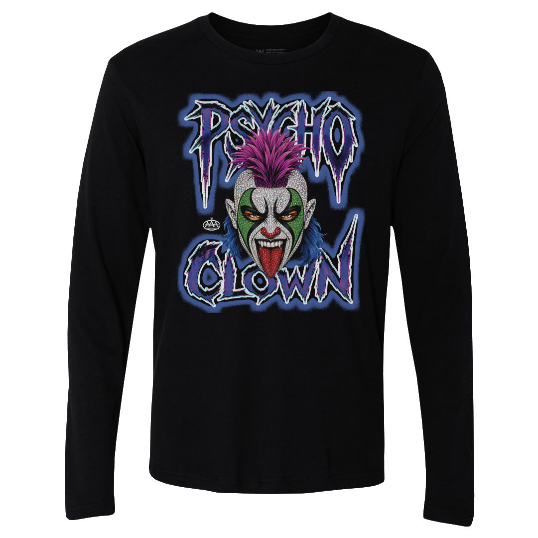 Psycho Clown Men's Long Sleeve T-Shirt | 500 LEVEL