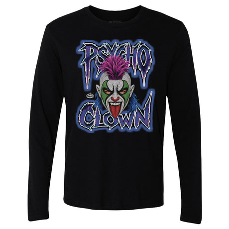 Psycho Clown Men's Long Sleeve T-Shirt | 500 LEVEL