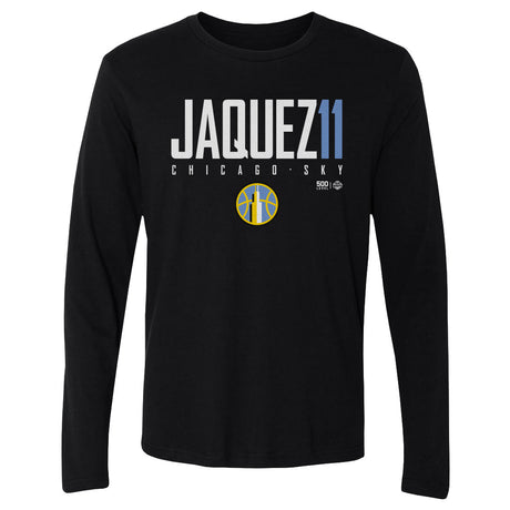 Gabriela Jaquez Men's Long Sleeve T-Shirt | 500 LEVEL