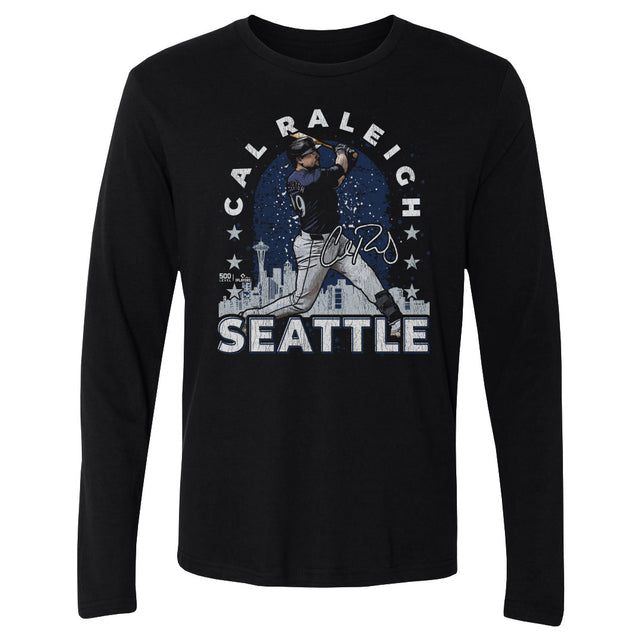 Cal Raleigh Men's Long Sleeve T-Shirt | 500 LEVEL