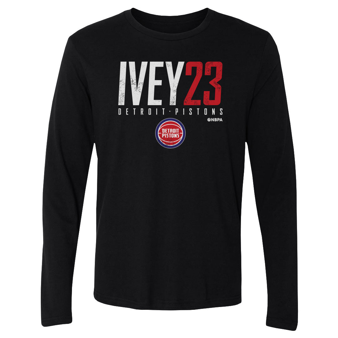 Jaden Ivey Men's Long Sleeve T-Shirt | 500 LEVEL