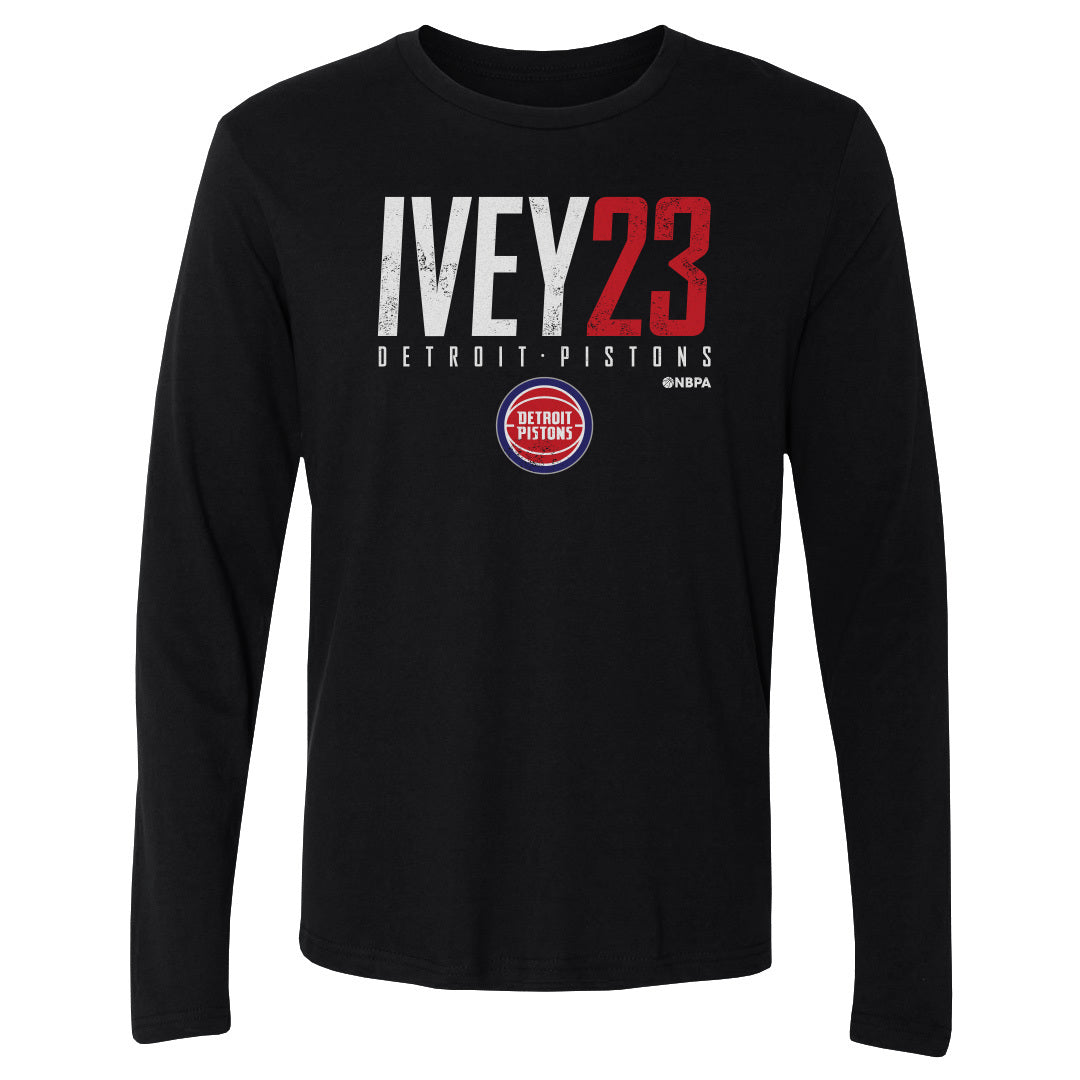 Jaden Ivey Men&#39;s Long Sleeve T-Shirt | 500 LEVEL