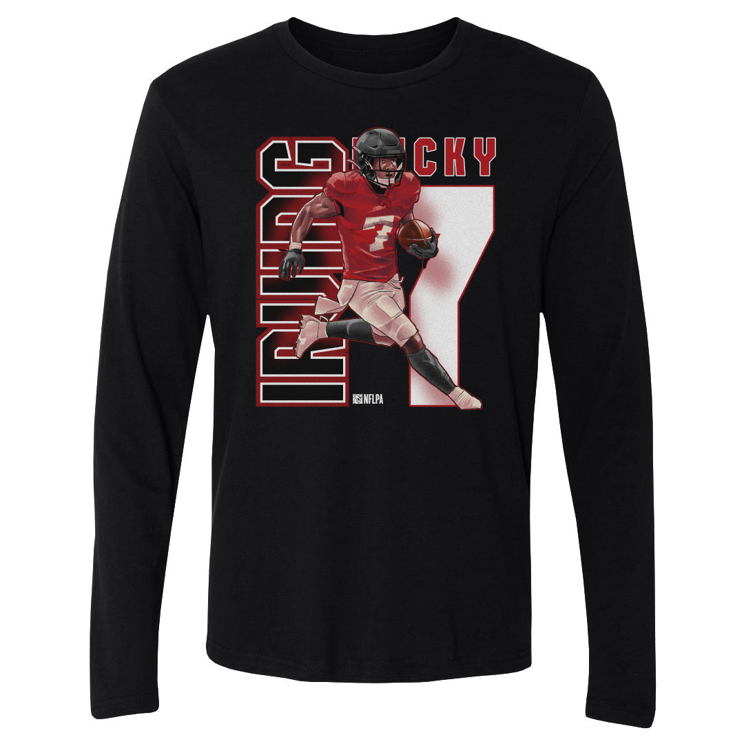 Bucky Irving Men's Long Sleeve T-Shirt | 500 LEVEL