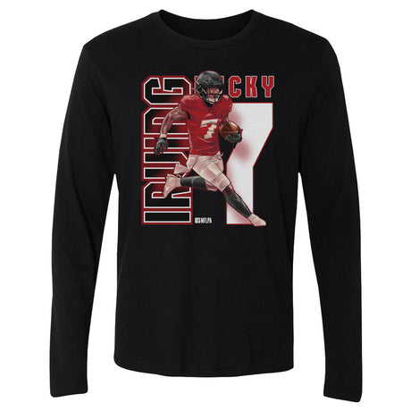 Bucky Irving Men's Long Sleeve T-Shirt | 500 LEVEL