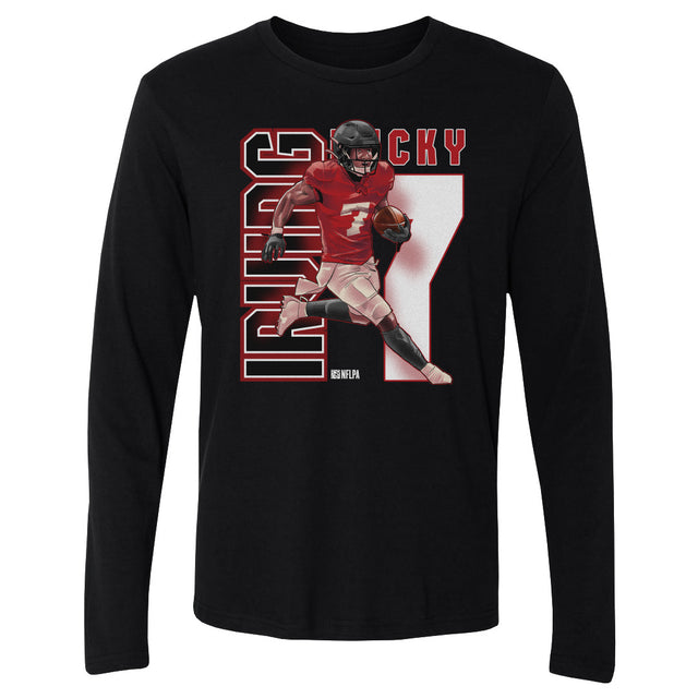 Bucky Irving Men's Long Sleeve T-Shirt | 500 LEVEL