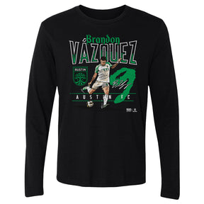 Brandon Vazquez Men's Long Sleeve T-Shirt | 500 LEVEL