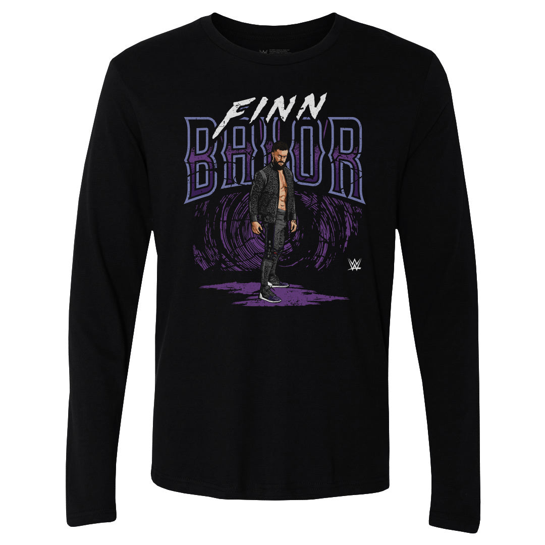 Finn Balor Men's Long Sleeve T-Shirt | 500 LEVEL
