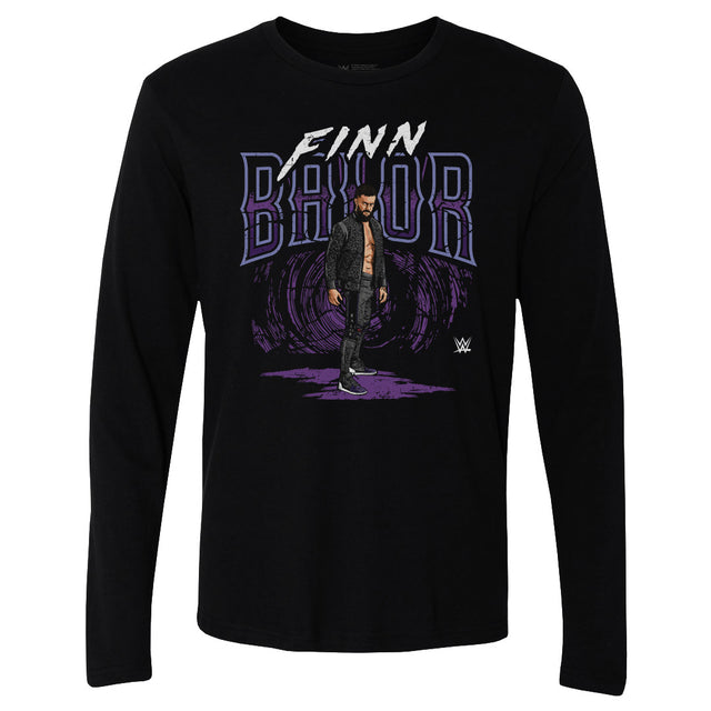 Finn Balor Men's Long Sleeve T-Shirt | 500 LEVEL