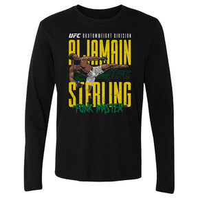 Aljamain Sterling Men's Long Sleeve T-Shirt | 500 LEVEL