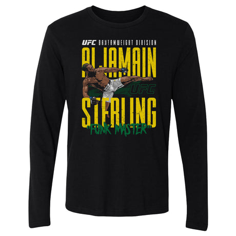 Aljamain Sterling Men's Long Sleeve T-Shirt | 500 LEVEL