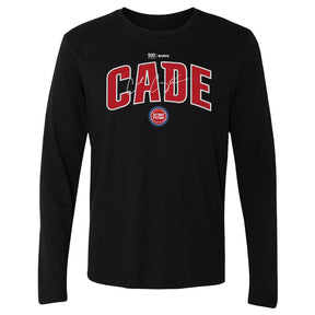 Cade Cunningham Men's Long Sleeve T-Shirt | 500 LEVEL