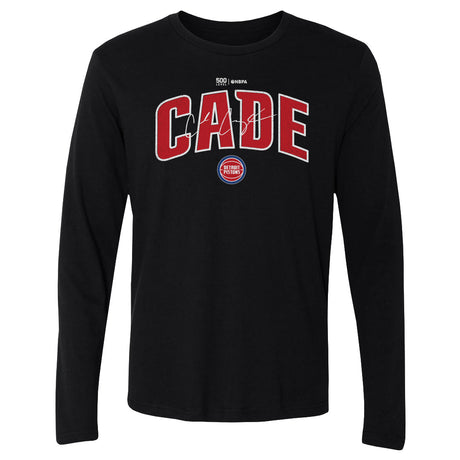 Cade Cunningham Men's Long Sleeve T-Shirt | 500 LEVEL