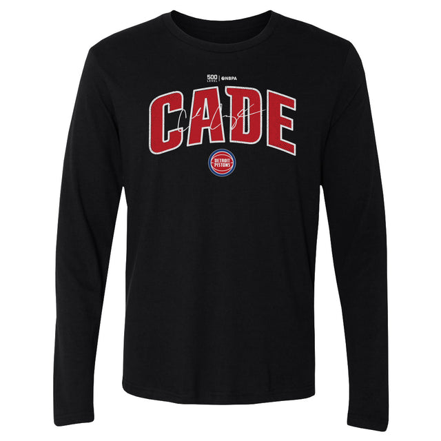 Cade Cunningham Men's Long Sleeve T-Shirt | 500 LEVEL