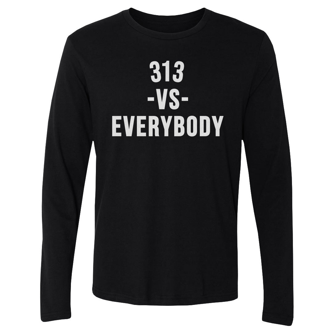 Vs. Everybody Men's Long Sleeve T-Shirt | 500 LEVEL