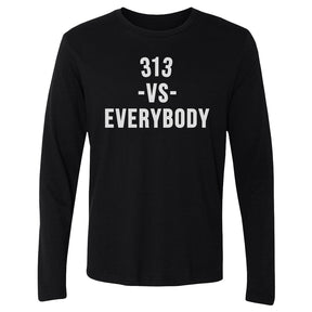 Vs. Everybody Men's Long Sleeve T-Shirt | 500 LEVEL