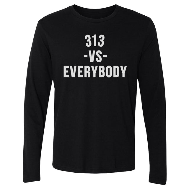 Vs. Everybody Men's Long Sleeve T-Shirt | 500 LEVEL