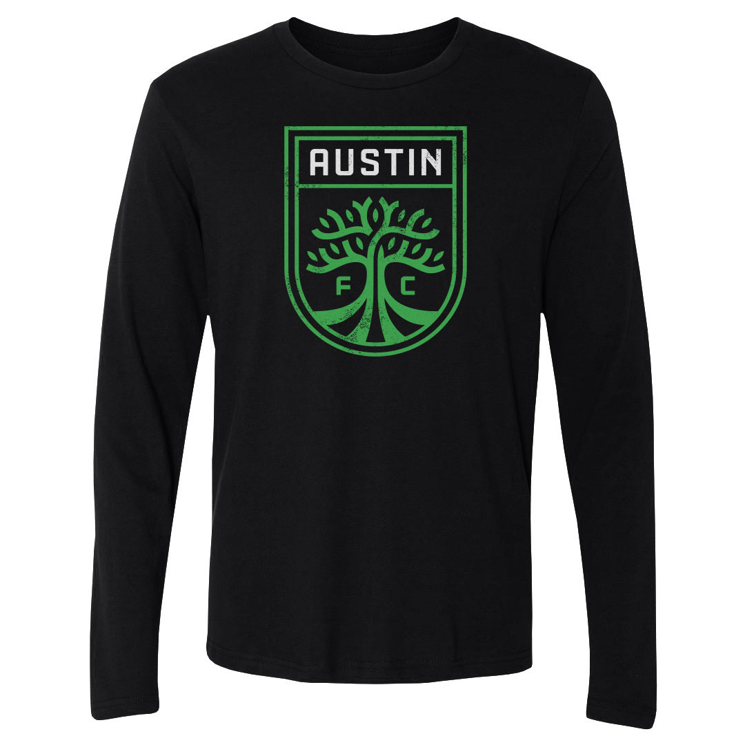 Austin FC Men's Long Sleeve T-Shirt | 500 LEVEL