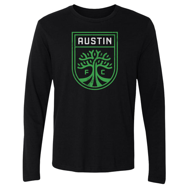 Austin FC Men's Long Sleeve T-Shirt | 500 LEVEL
