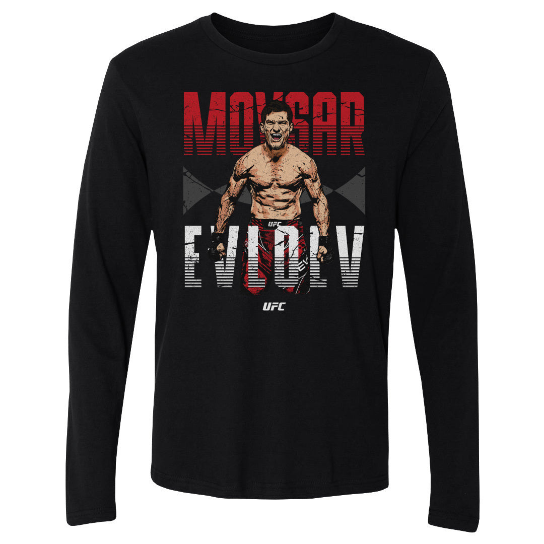 Movsar Evloev Men's Long Sleeve T-Shirt | 500 LEVEL