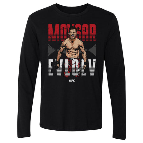 Movsar Evloev Men's Long Sleeve T-Shirt | 500 LEVEL