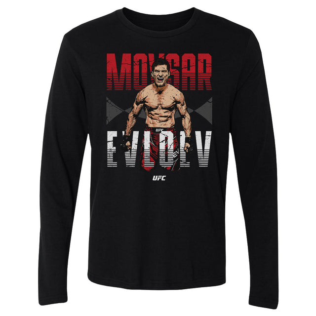 Movsar Evloev Men's Long Sleeve T-Shirt | 500 LEVEL