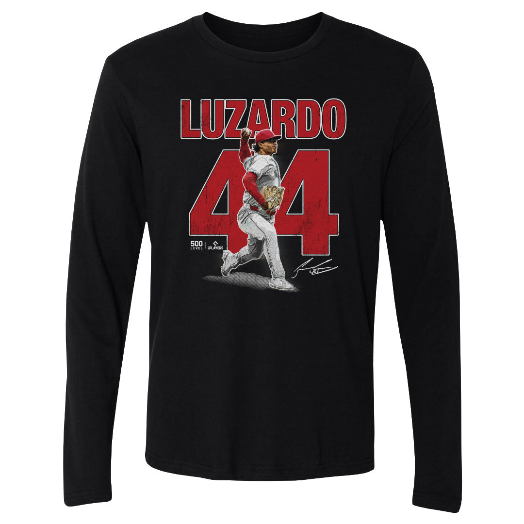Jesus Luzardo Men's Long Sleeve T-Shirt | 500 LEVEL