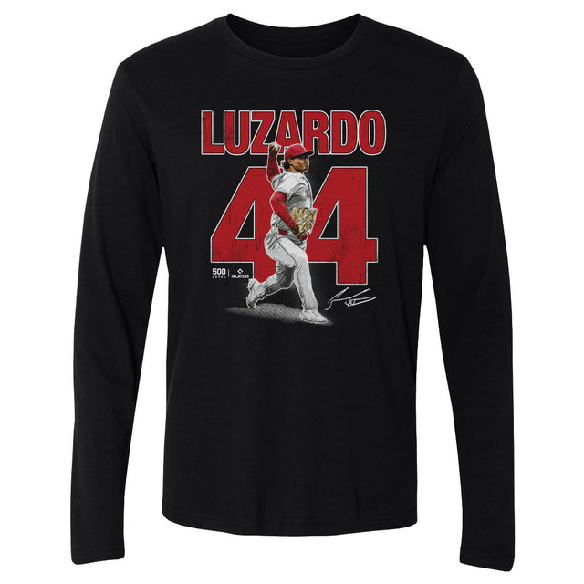 Jesus Luzardo Men's Long Sleeve T-Shirt | 500 LEVEL