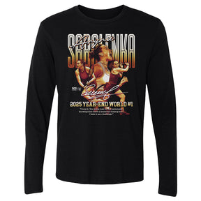 Aryna Sabalenka Men's Long Sleeve T-Shirt | 500 LEVEL