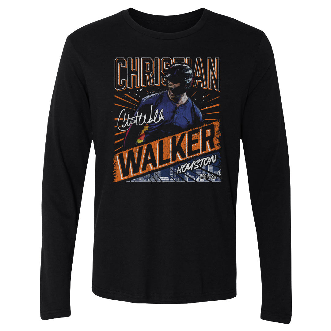 Christian Walker Men's Long Sleeve T-Shirt | 500 LEVEL