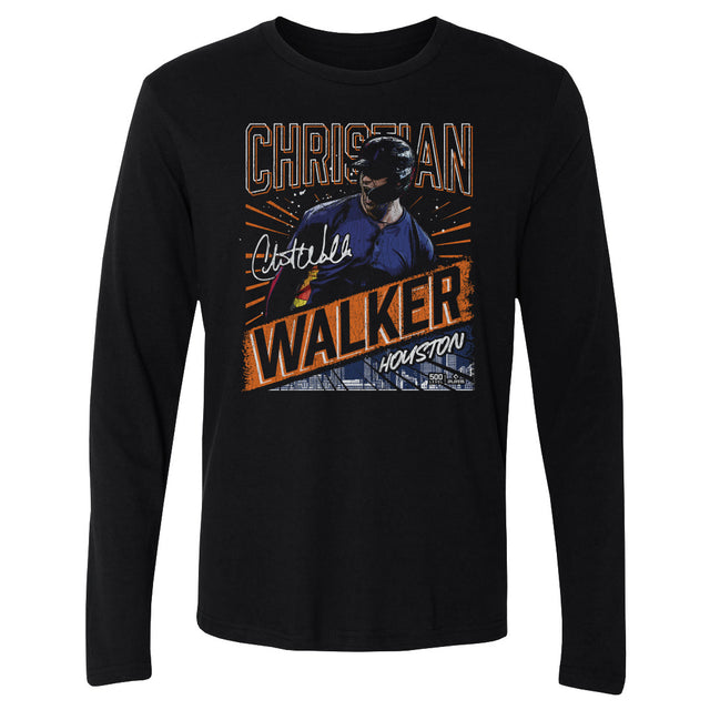 Christian Walker Men's Long Sleeve T-Shirt | 500 LEVEL