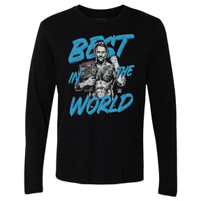 CM Punk Men's Long Sleeve T-Shirt | 500 LEVEL
