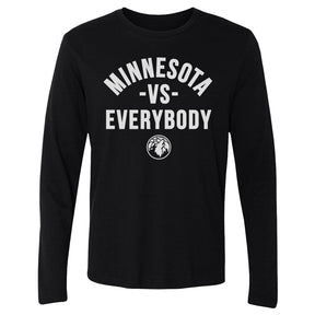 Minnesota Timberwolves Men's Long Sleeve T-Shirt | 500 LEVEL