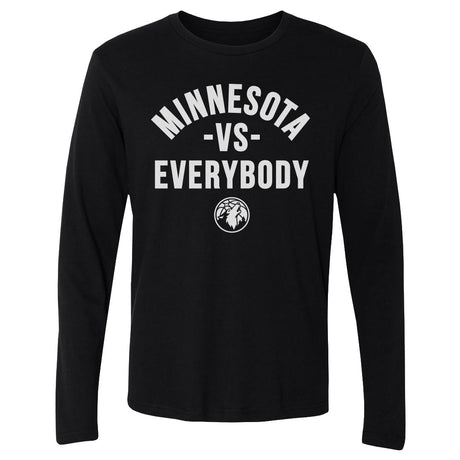 Minnesota Timberwolves Men's Long Sleeve T-Shirt | 500 LEVEL