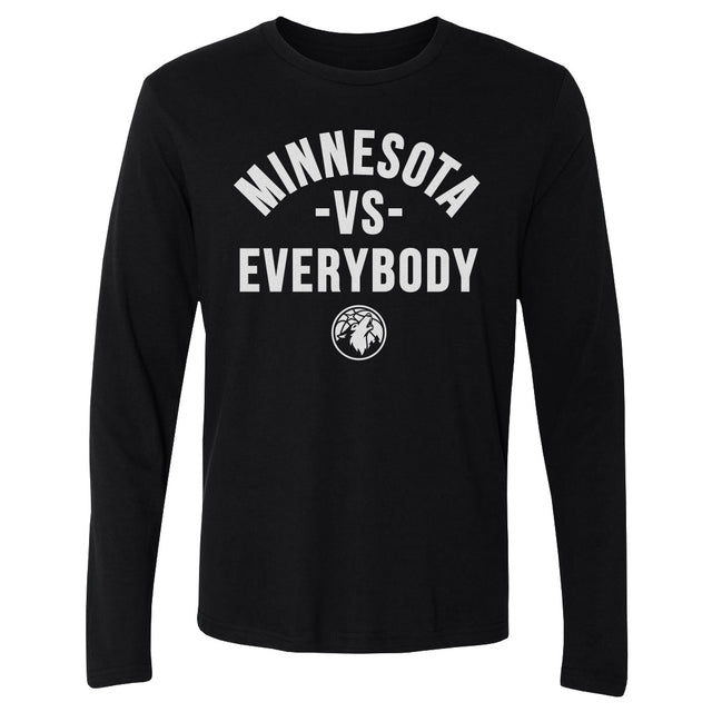 Minnesota Timberwolves Men's Long Sleeve T-Shirt | 500 LEVEL