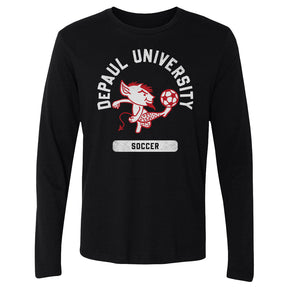 DePaul Blue Demons Men's Long Sleeve T-Shirt | 500 LEVEL