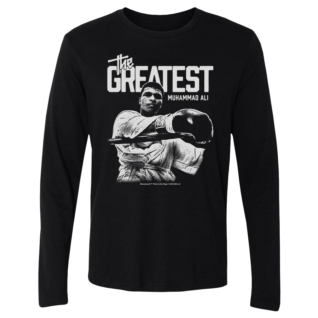 Muhammad Ali Men's Long Sleeve T-Shirt | 500 LEVEL