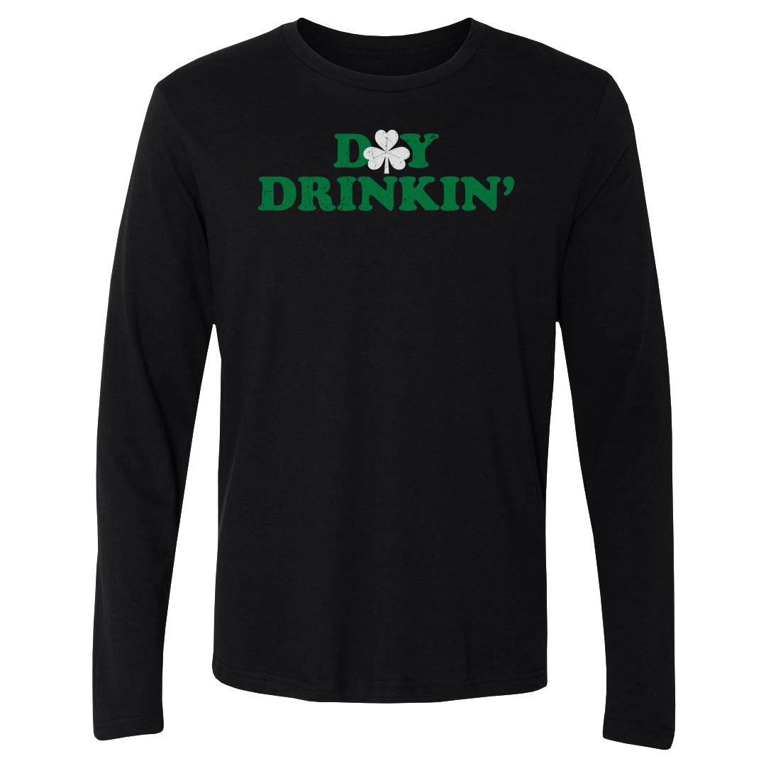 St. Patrick's Day Men's Long Sleeve T-Shirt | 500 LEVEL