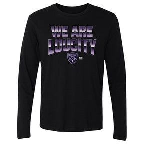 Louisville City FC Men's Long Sleeve T-Shirt | 500 LEVEL