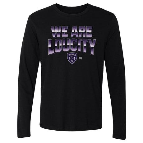 Louisville City FC Men's Long Sleeve T-Shirt | 500 LEVEL