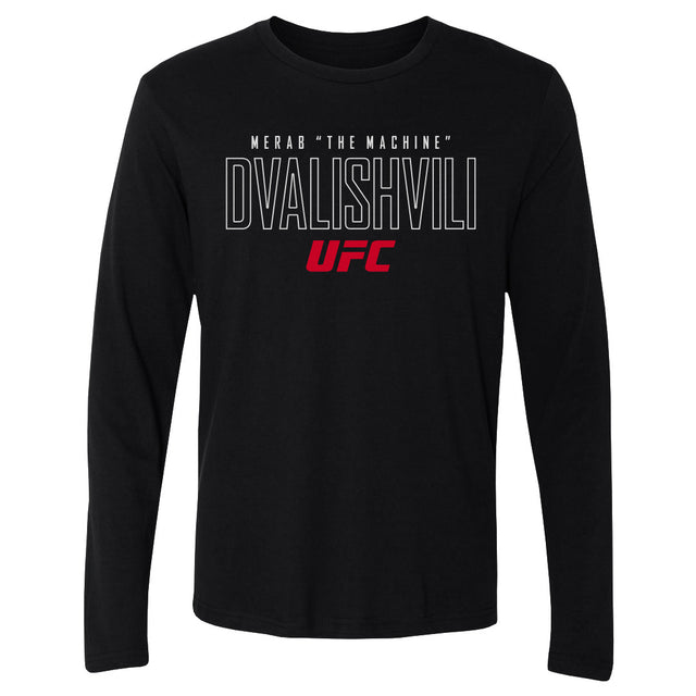 Merab Dvalishvili Men's Long Sleeve T-Shirt | 500 LEVEL