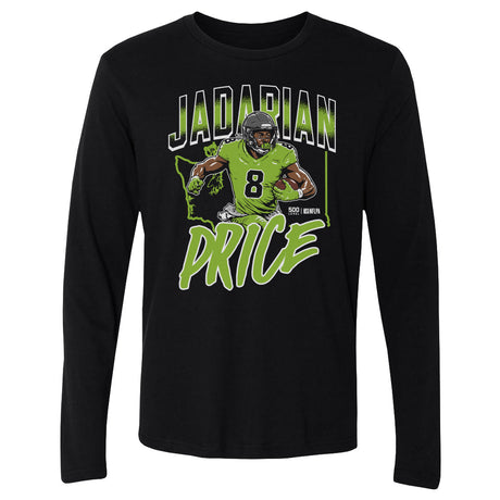 Jadarian Price Men's Long Sleeve T-Shirt | 500 LEVEL